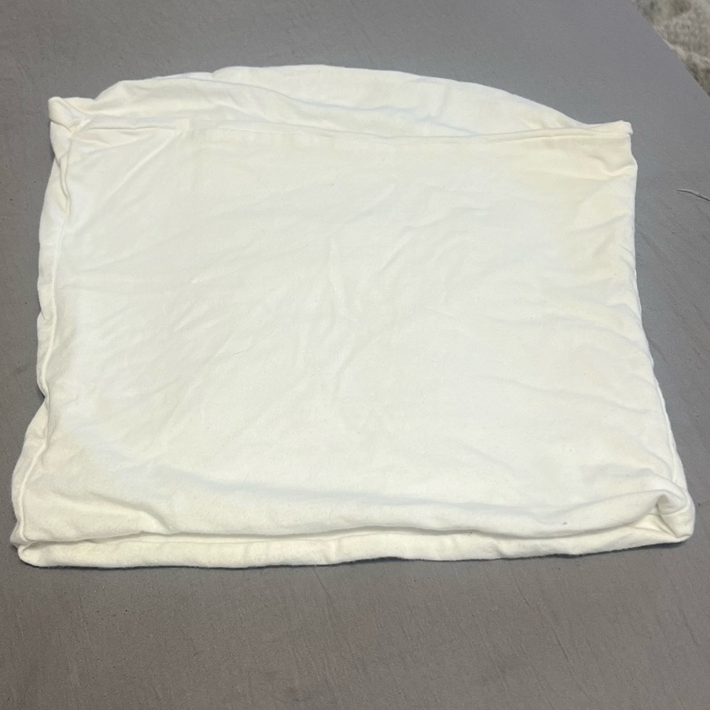 Brandy Melville White Crop Tube Top - Picture 3 of 4